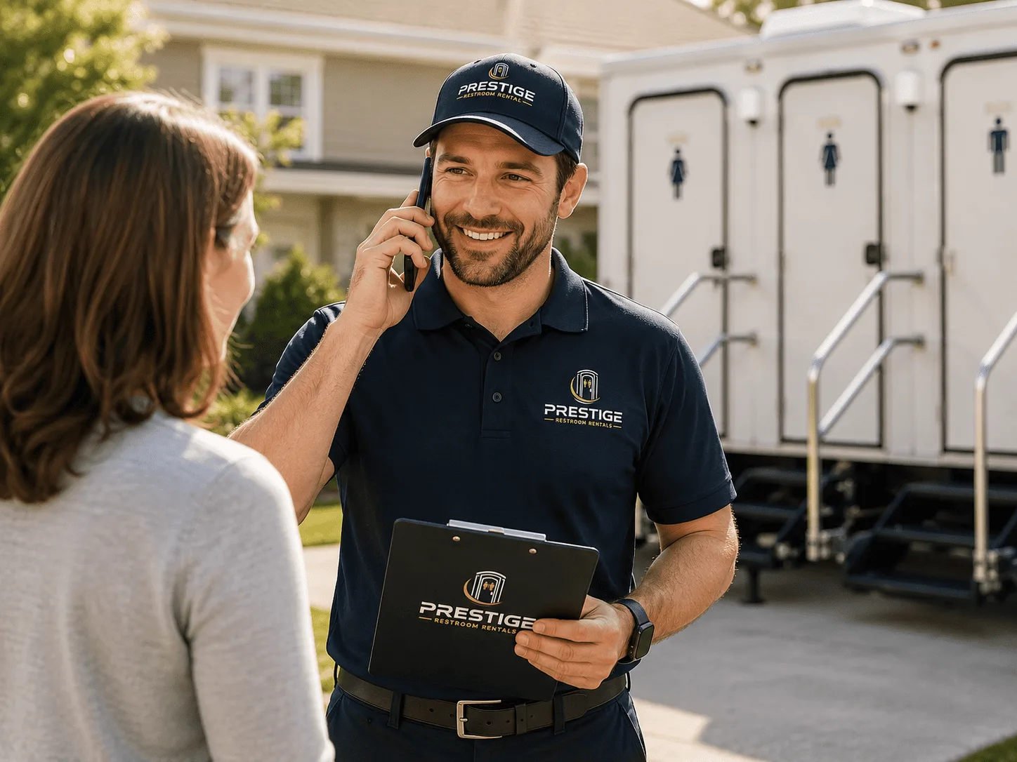 Luxury Portable Restrooms FAQs in Universal, IN